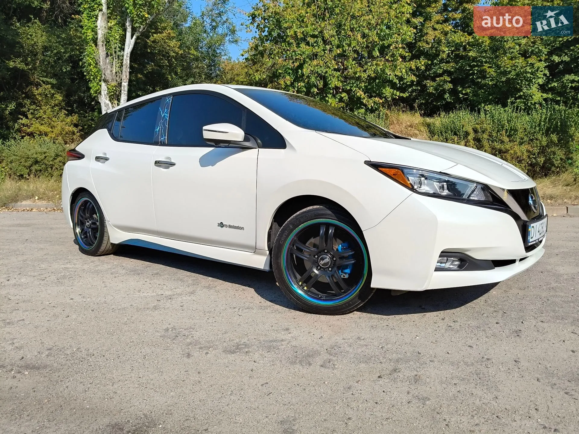 Nissan Leaf, 2018
