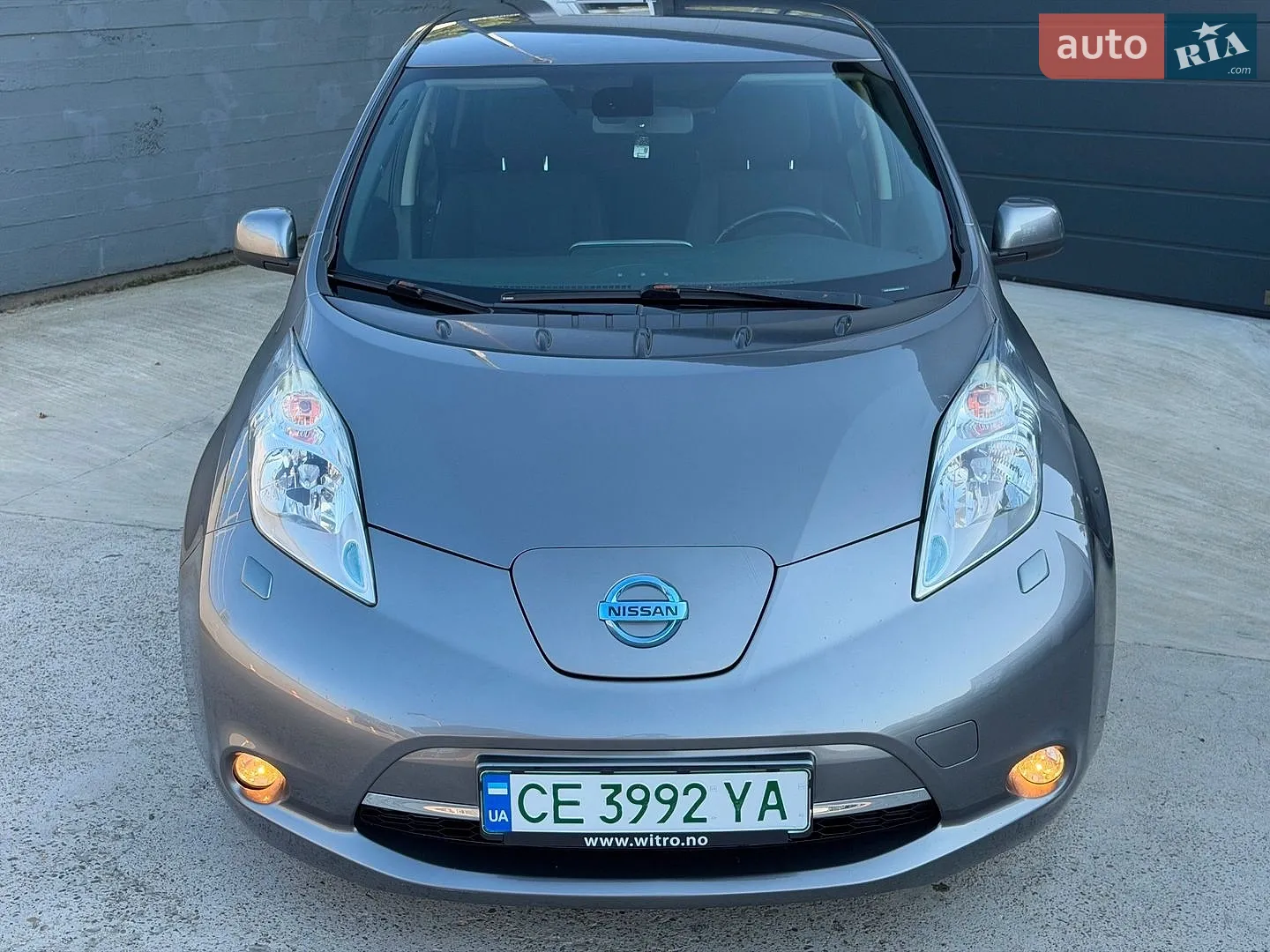 Nissan Leaf, 2014