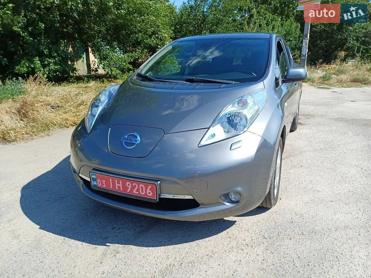 Nissan Leaf, 2015