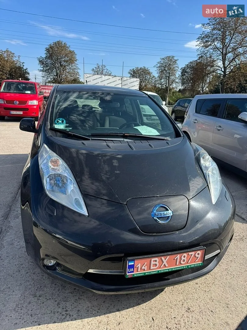 Nissan Leaf, 2014