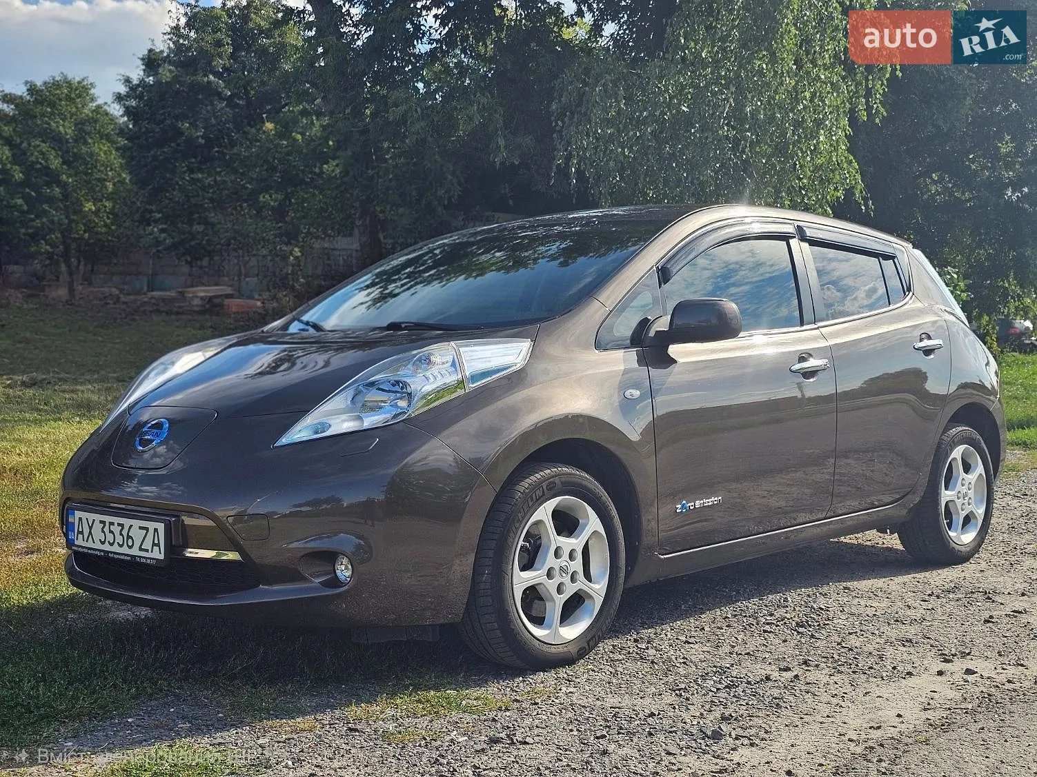 Nissan Leaf, 2016