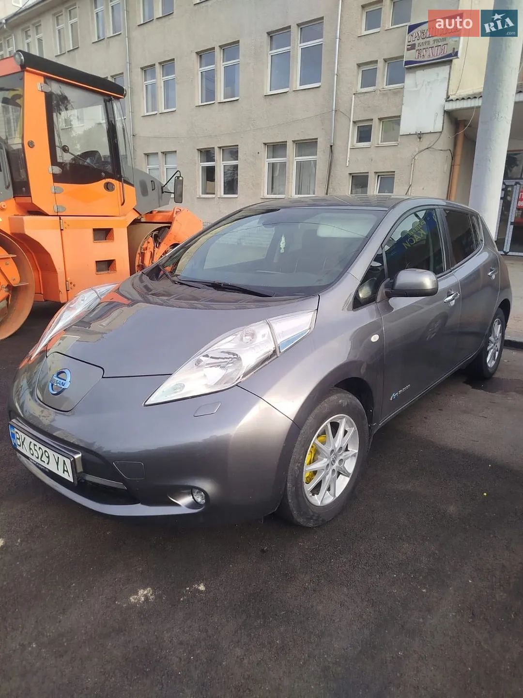 Nissan Leaf, 2015
