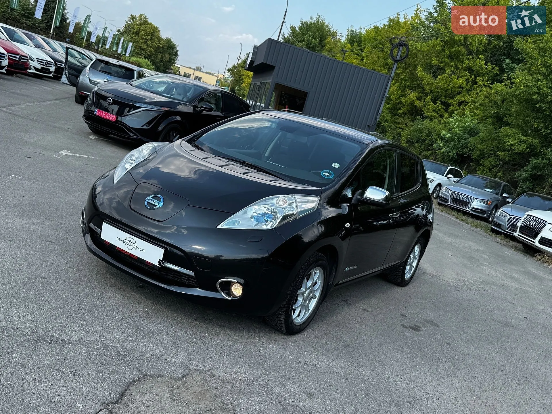 Nissan Leaf, 2014