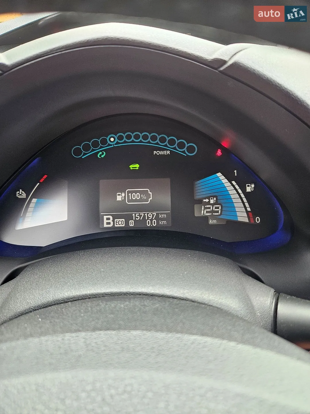 Nissan Leaf, 2013