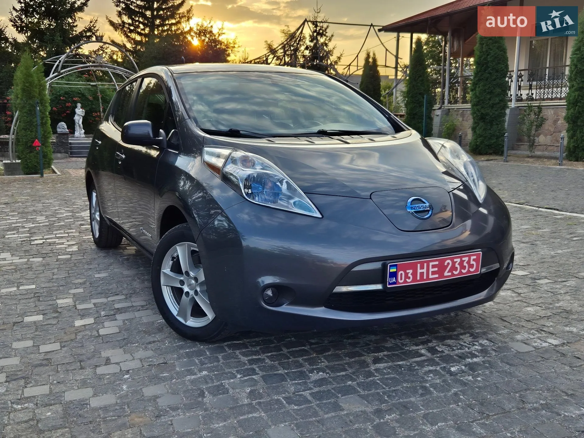 Nissan Leaf, 2014