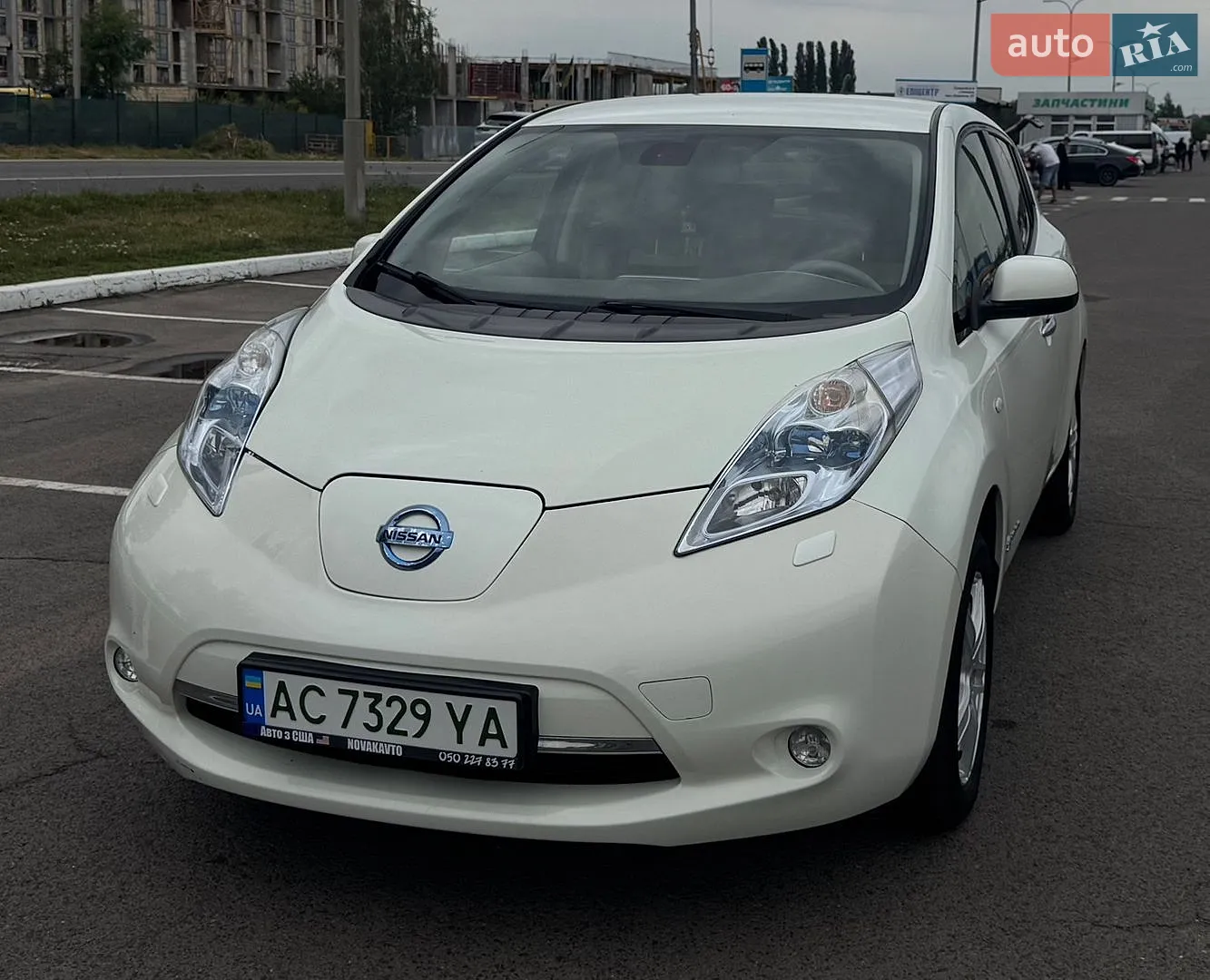Nissan Leaf, 2012