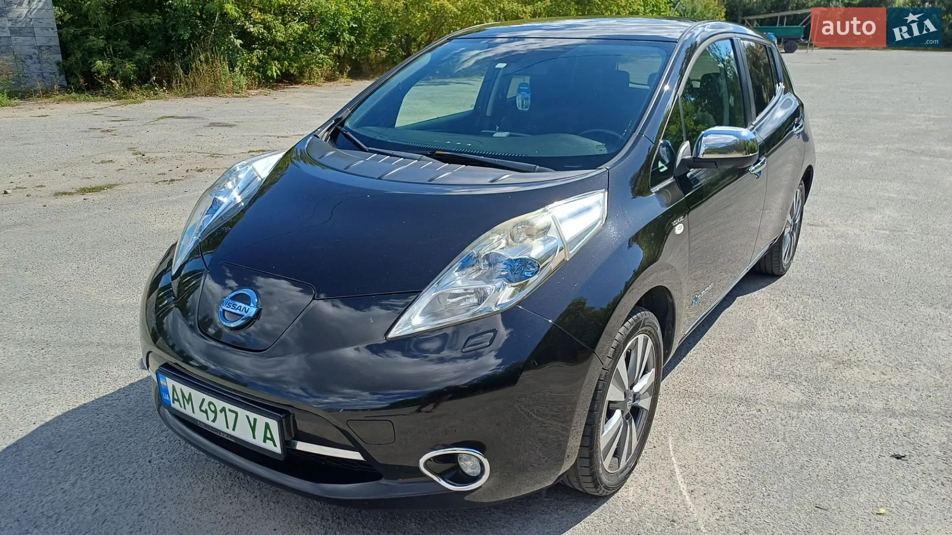 Nissan Leaf, 2014