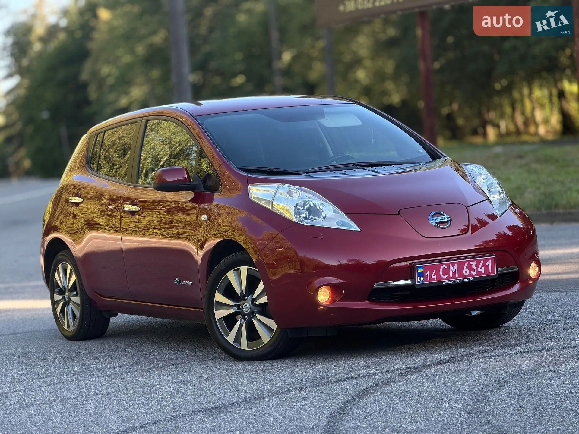 Nissan Leaf, 2014