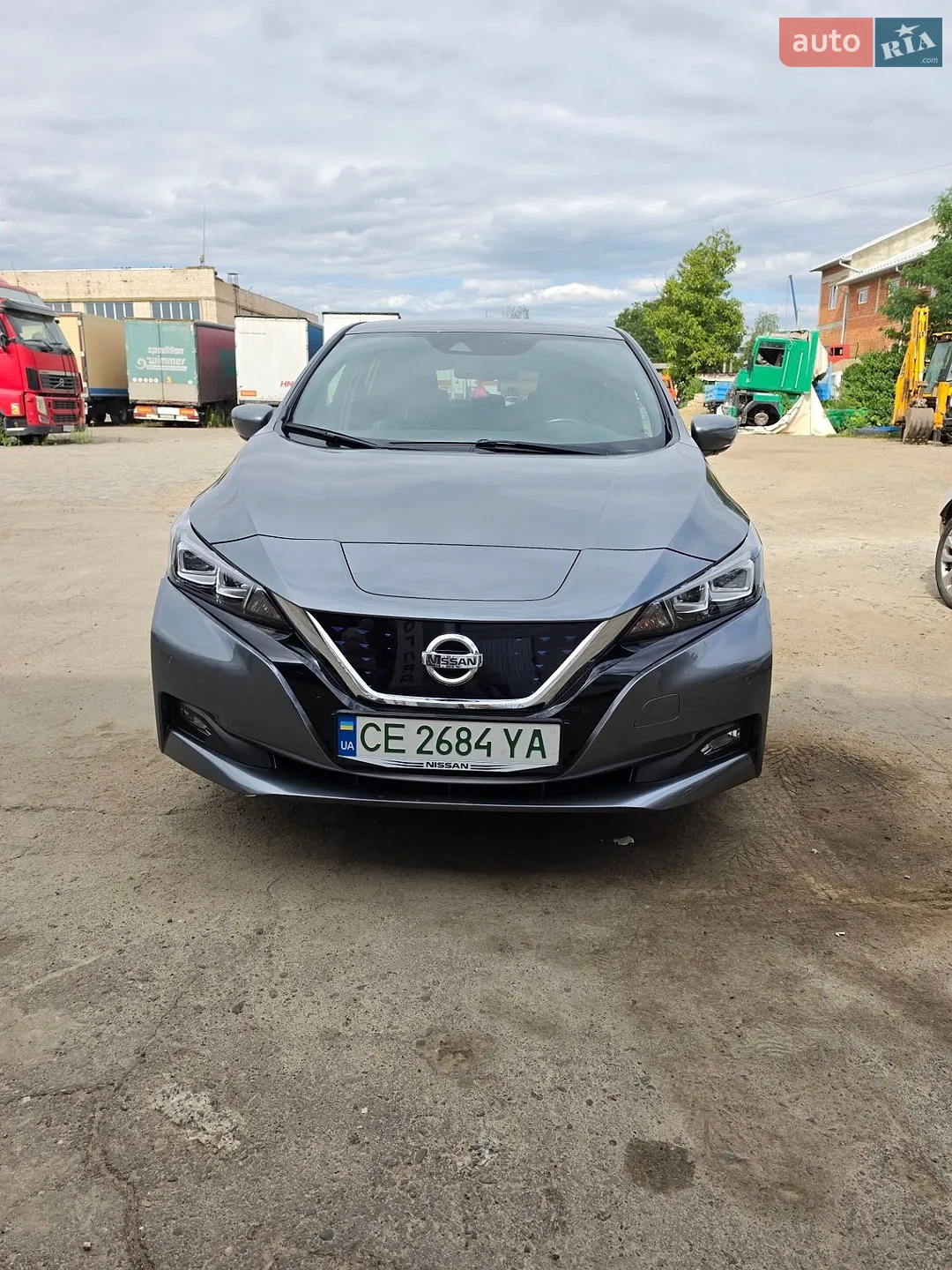 Nissan Leaf, 2018