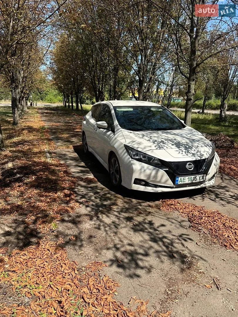 Nissan Leaf, 2020