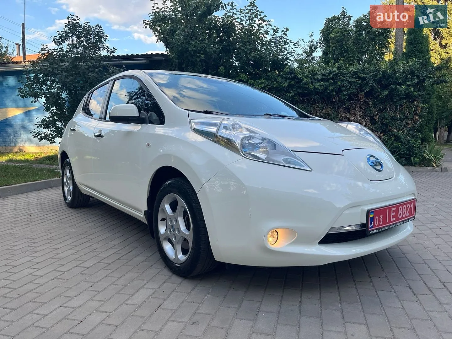 Nissan Leaf, 2014