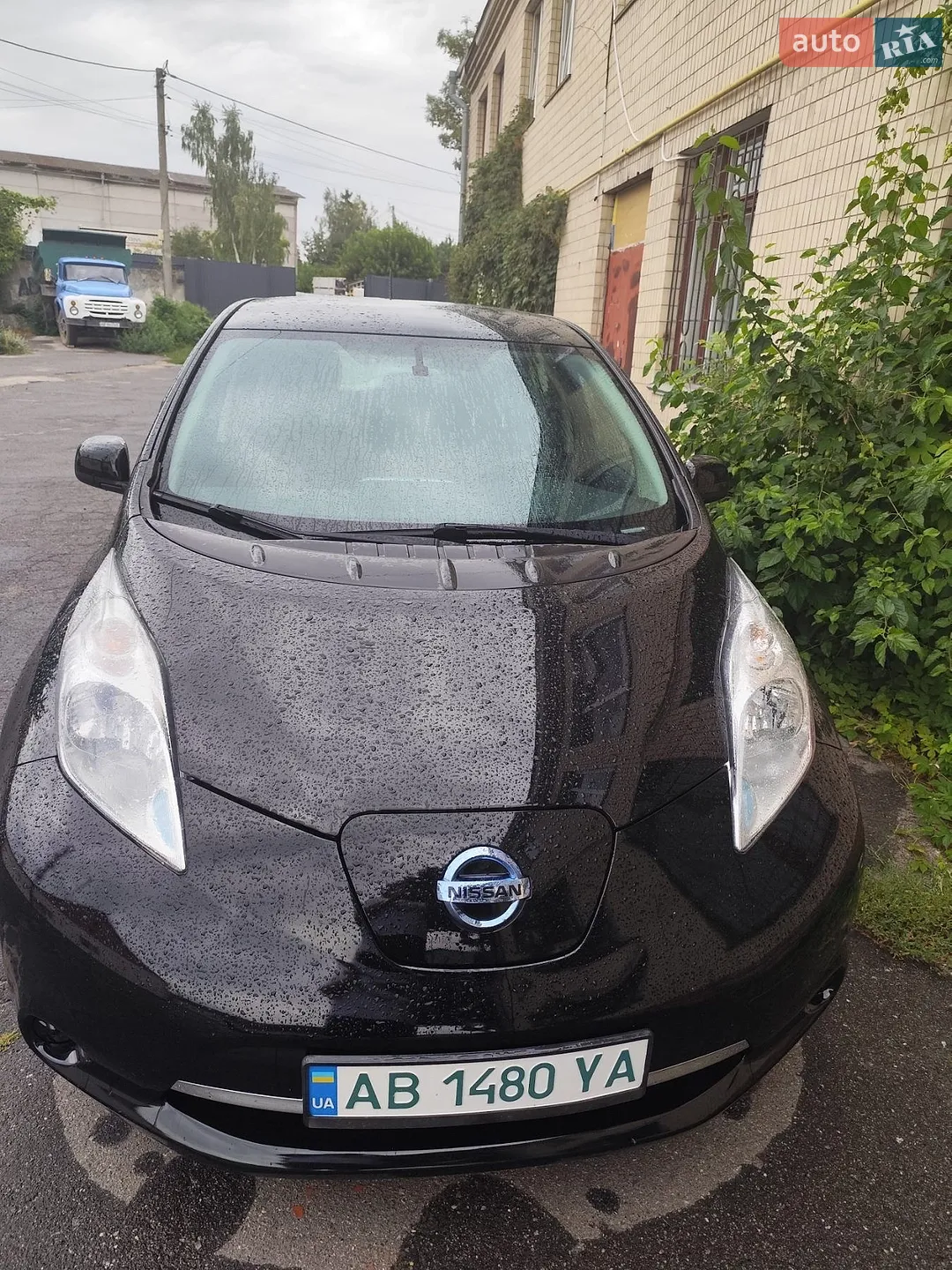 Nissan Leaf, 2014