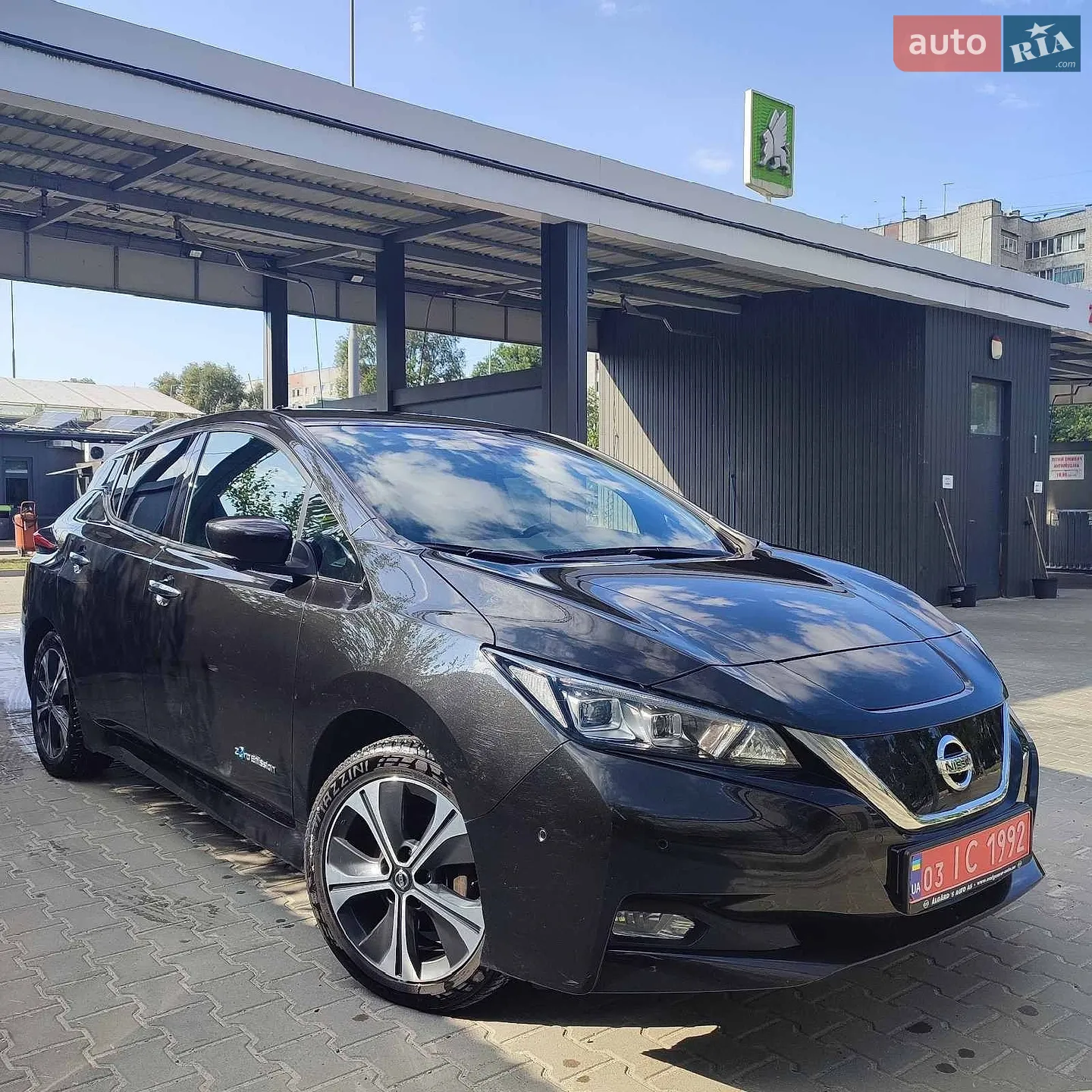 Nissan Leaf, 2018
