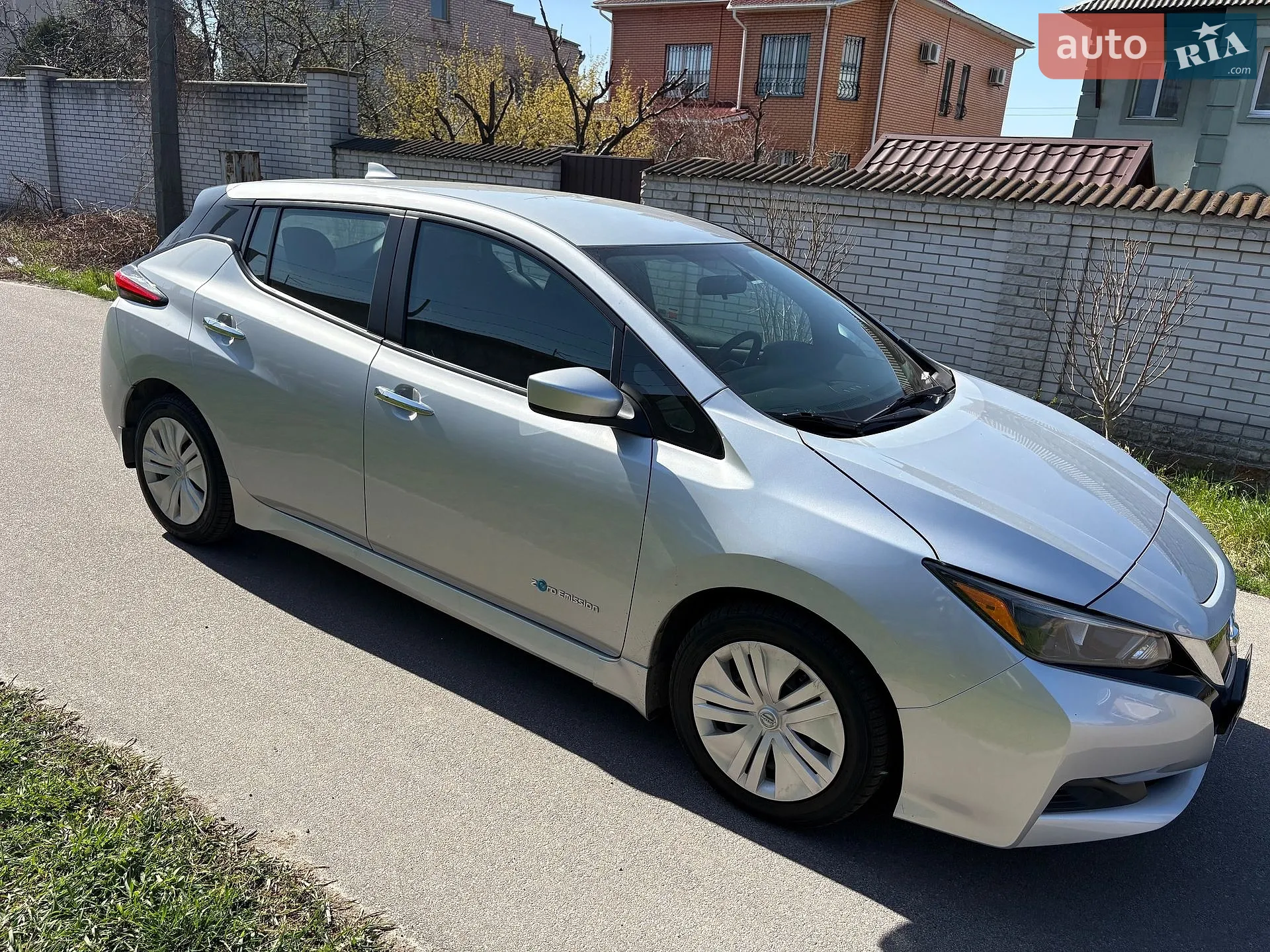 Nissan Leaf, 2018