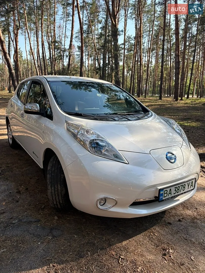 Nissan Leaf, 2013