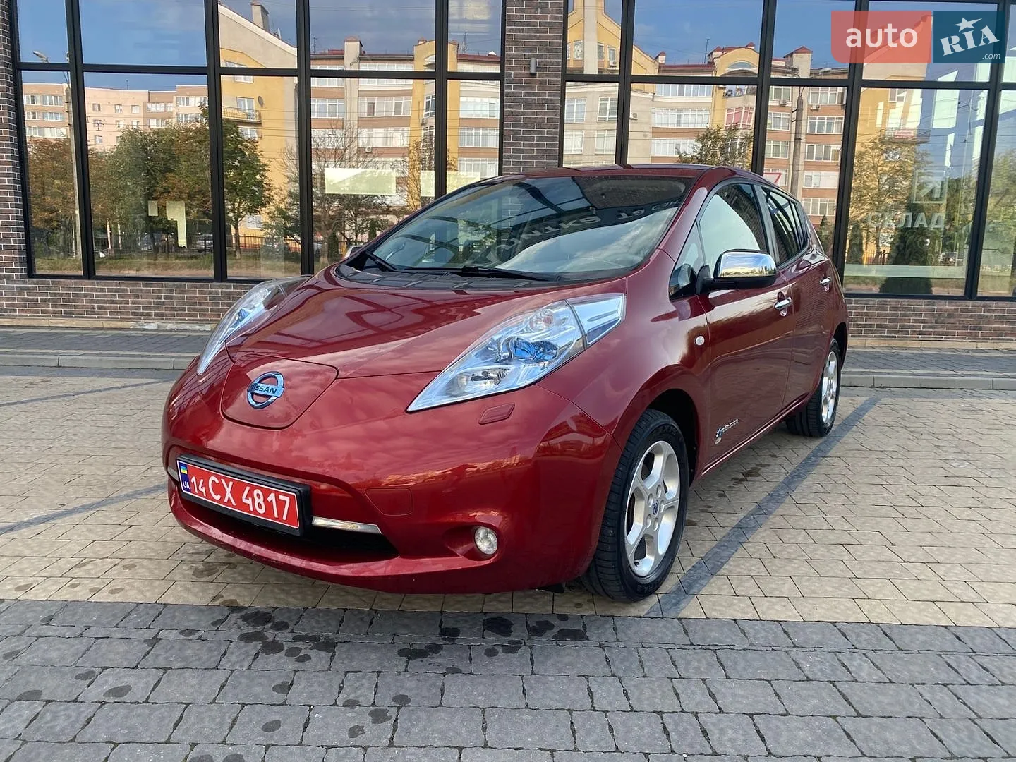 Nissan Leaf, 2012