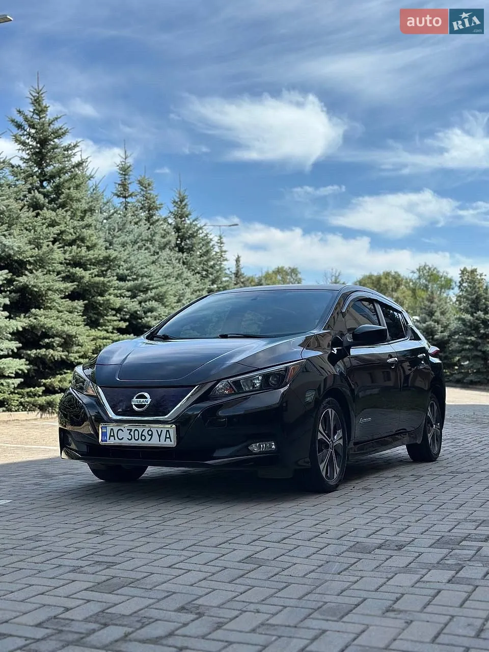 Nissan Leaf, 2018