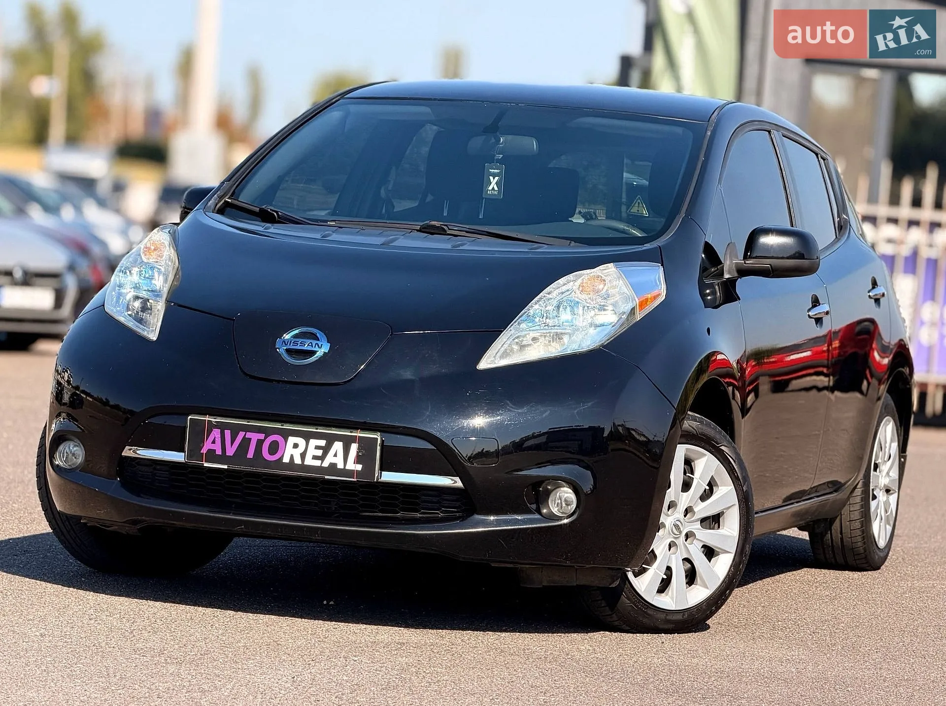 Nissan Leaf, 2017