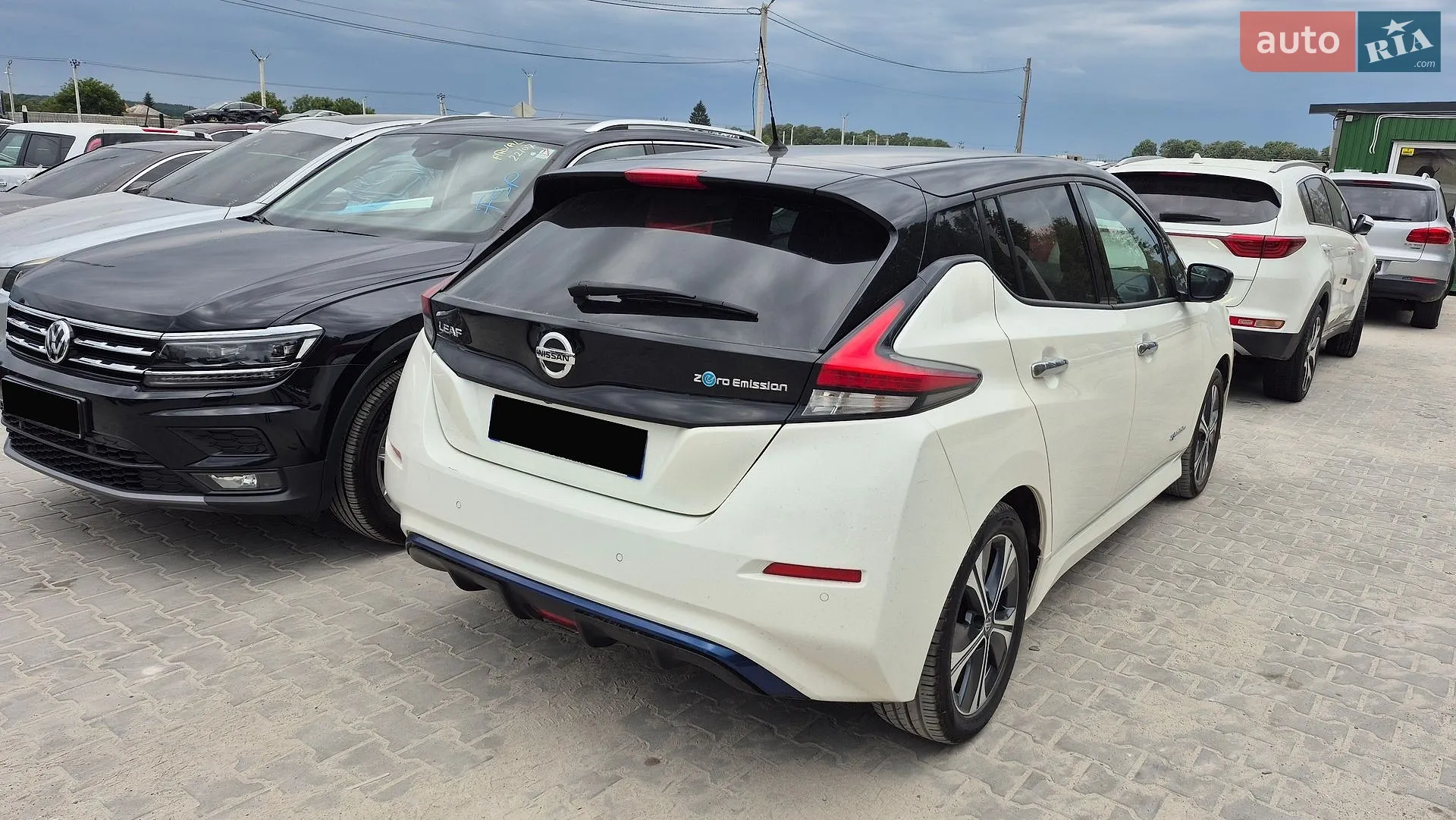 Nissan Leaf, 2019