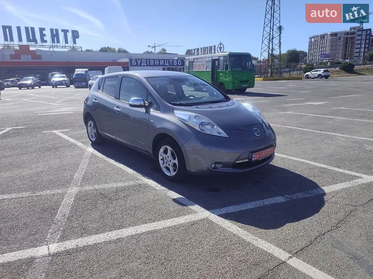 Nissan Leaf, 2014