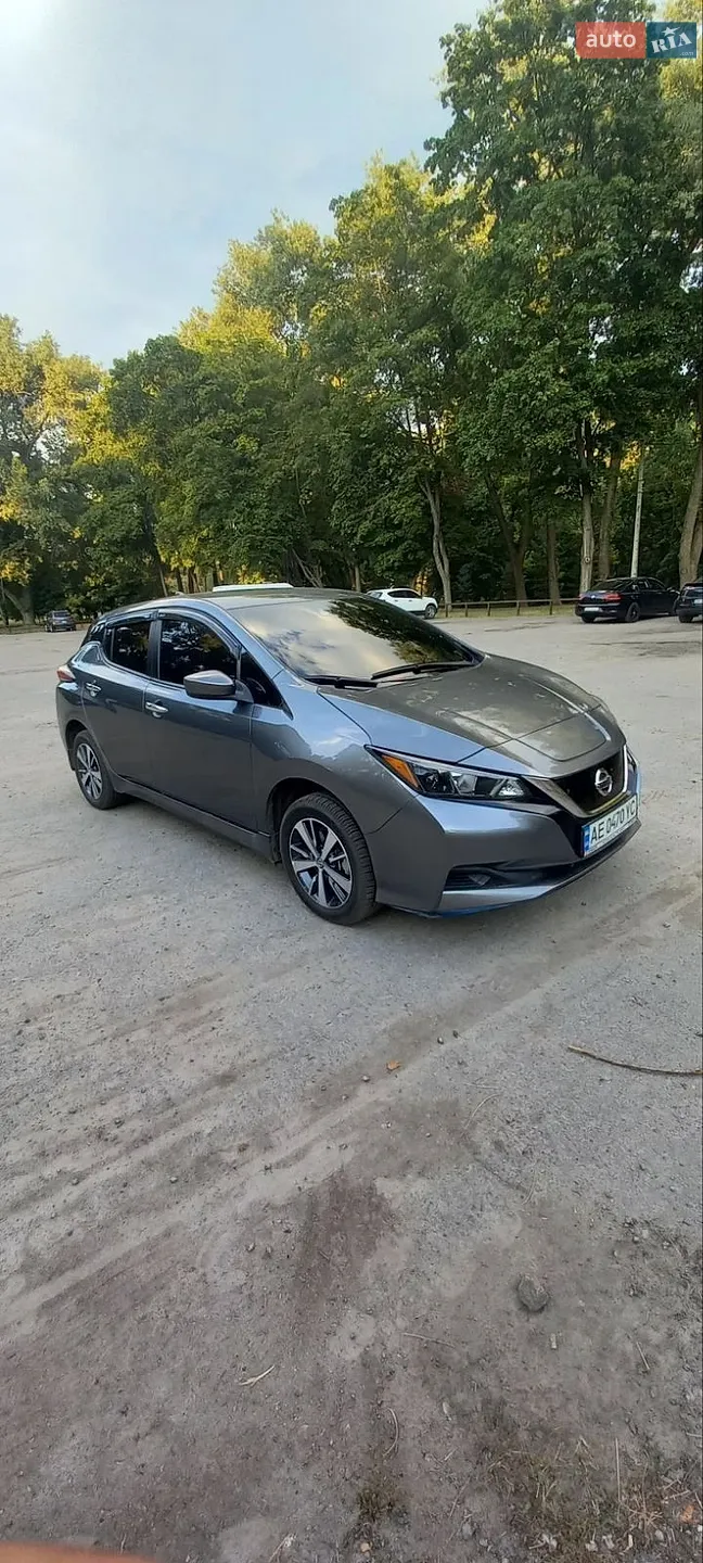 Nissan Leaf, 2021
