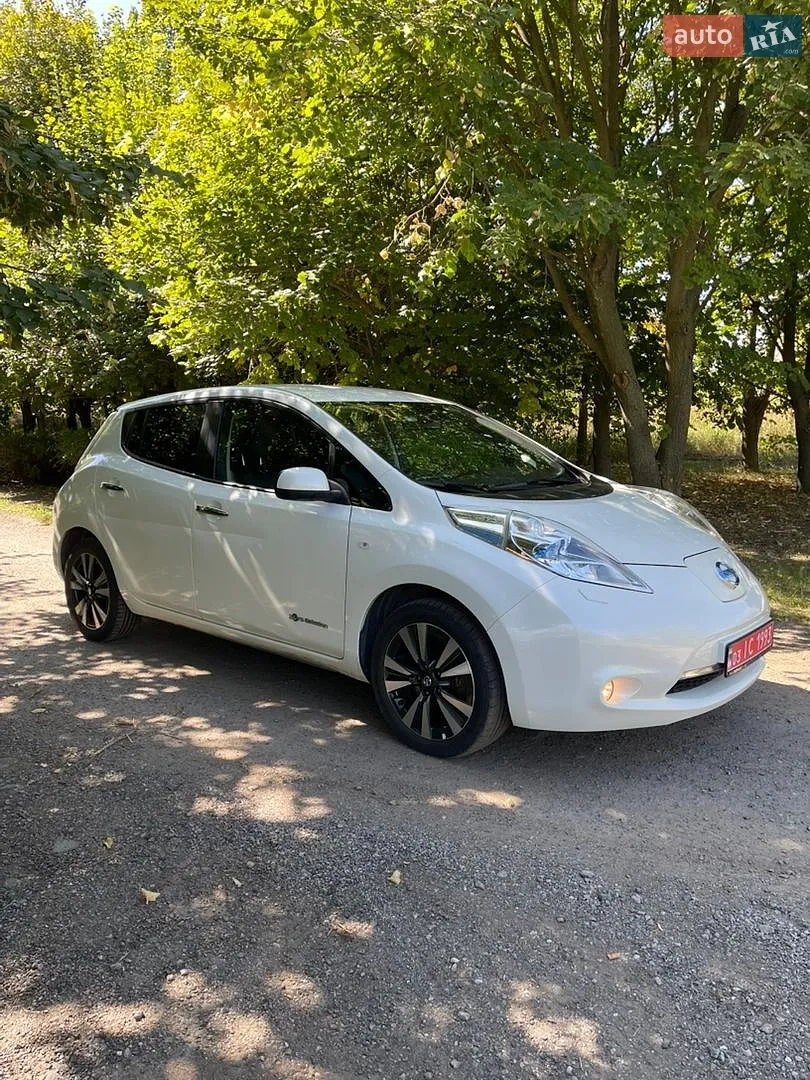 Nissan Leaf, 2016