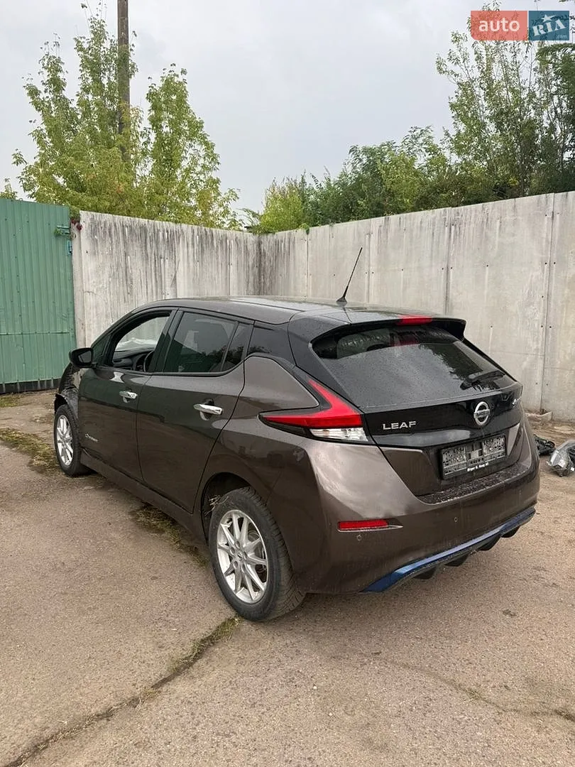 Nissan Leaf, 2018