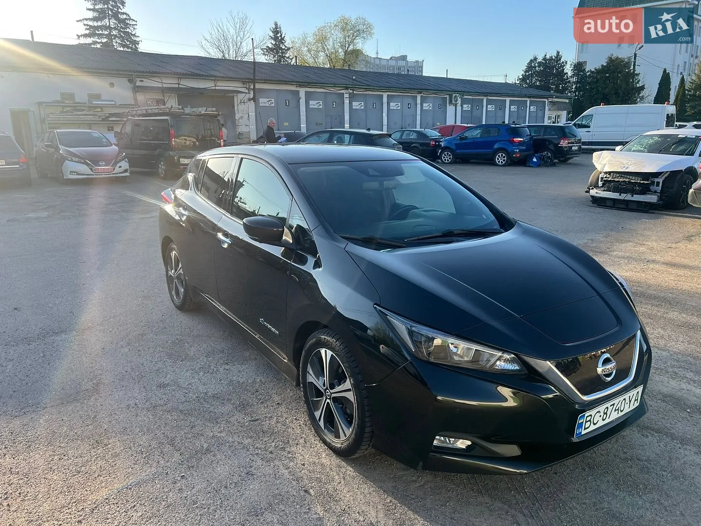 Nissan Leaf, 2018