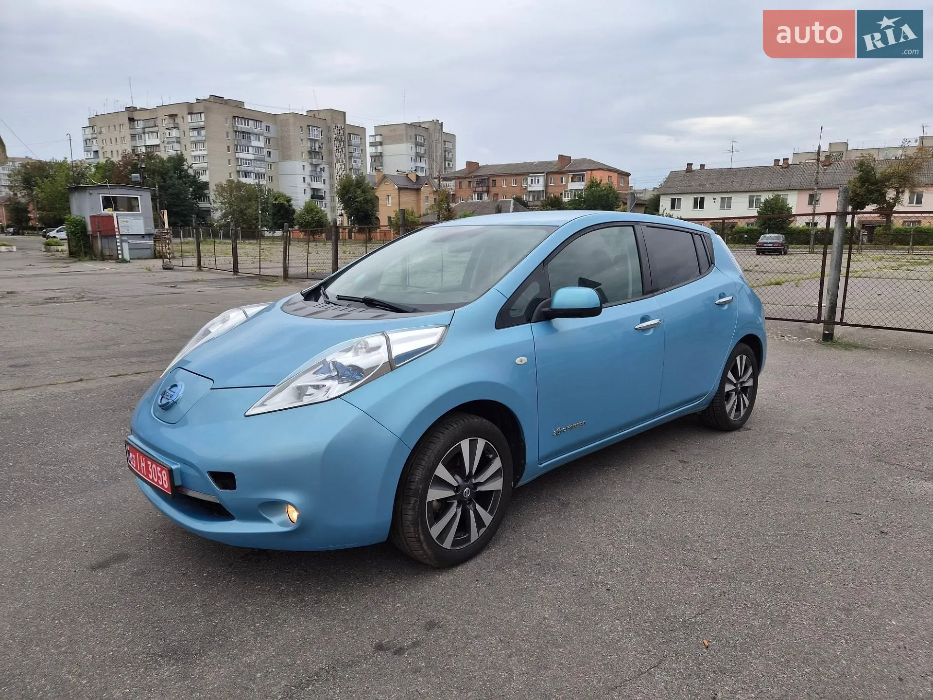 Nissan Leaf, 2014
