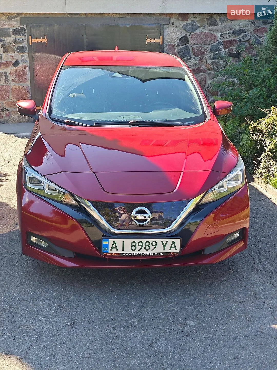 Nissan Leaf, 2018