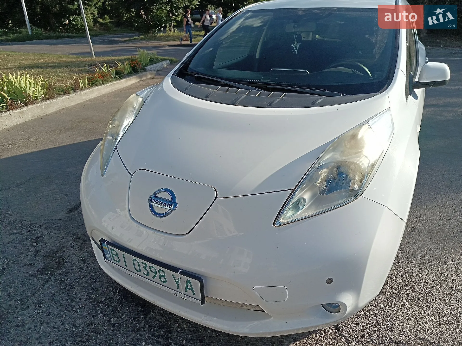 Nissan Leaf, 2013