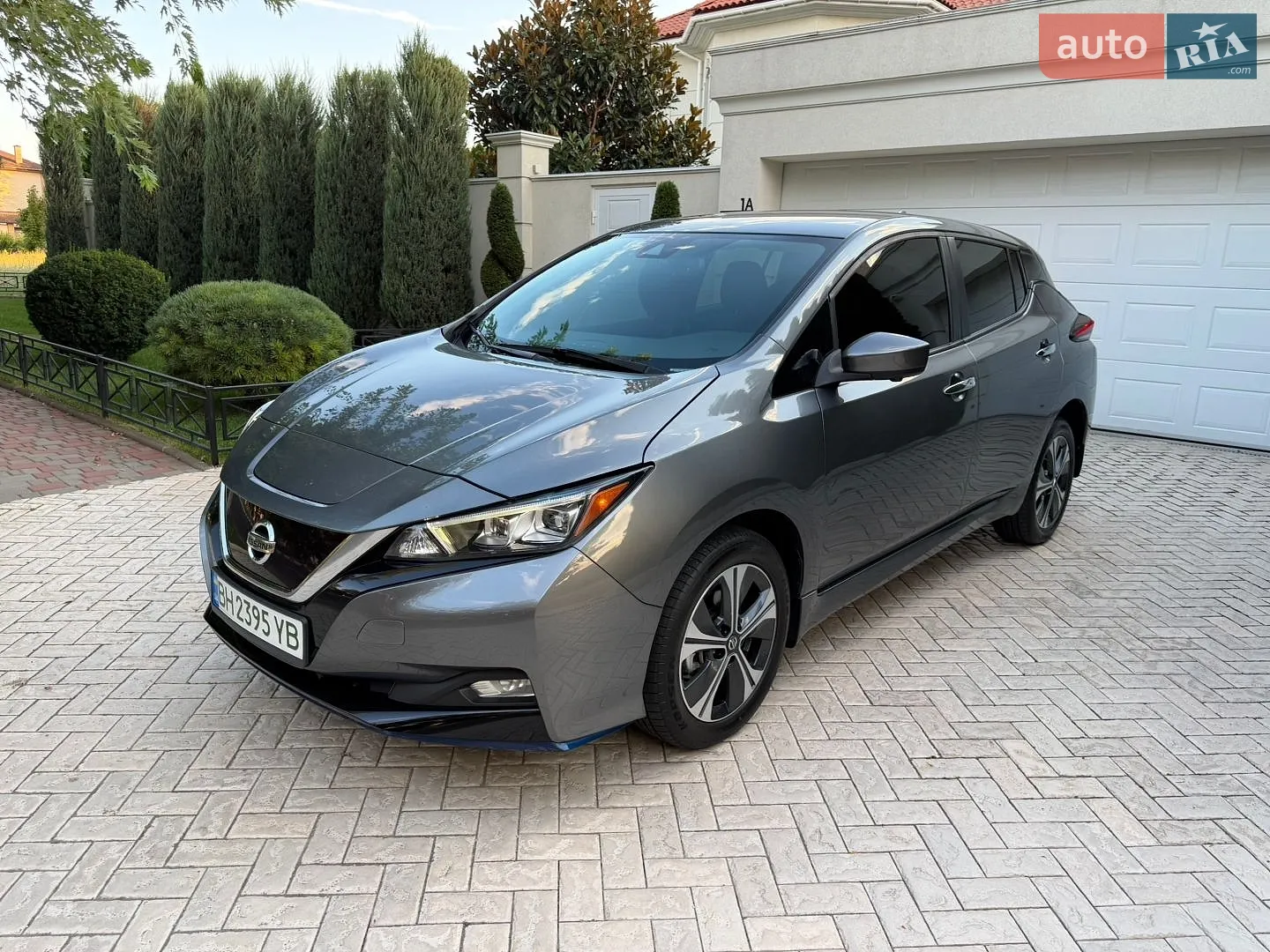 Nissan Leaf, 2020