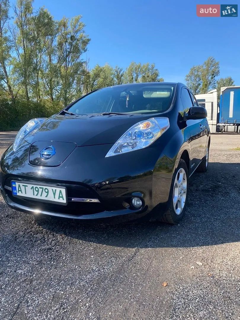 Nissan Leaf, 2014