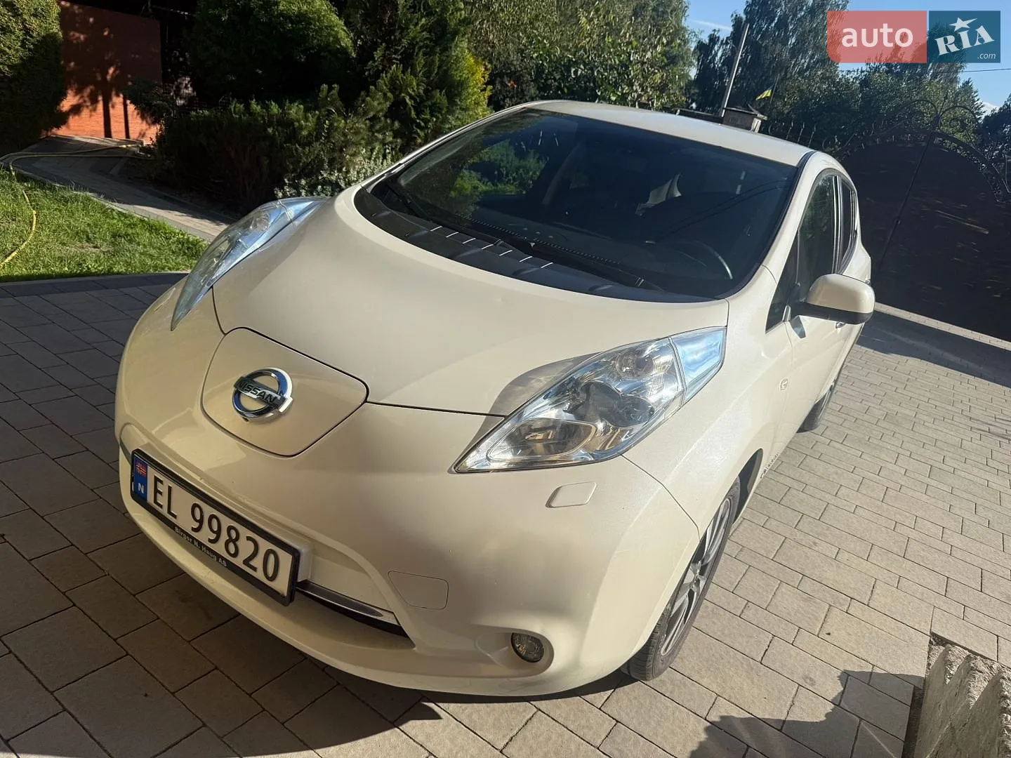 Nissan Leaf, 2016