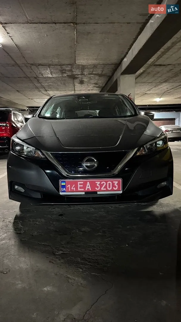 Nissan Leaf, 2020