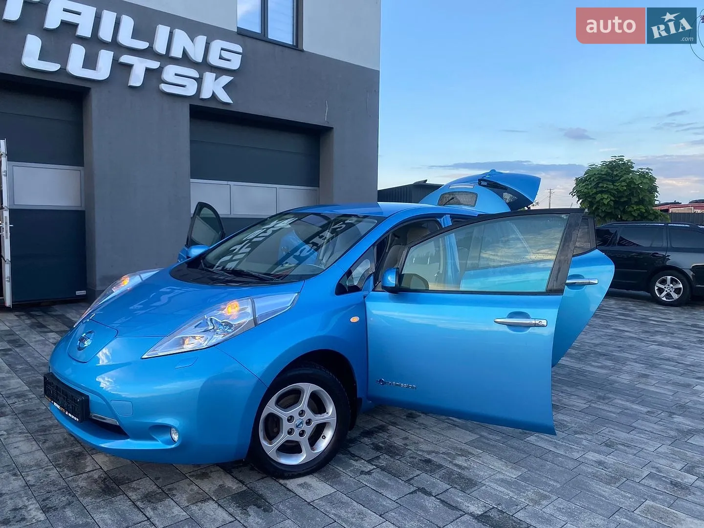 Nissan Leaf, 2012