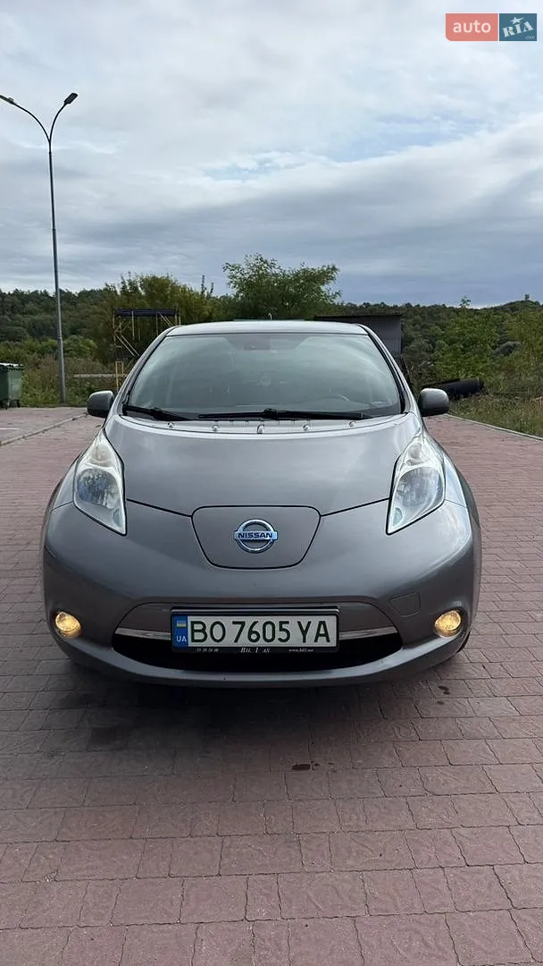 Nissan Leaf, 2014