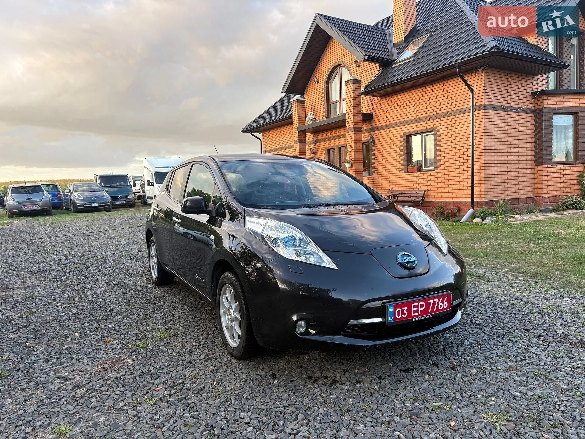 Nissan Leaf, 2014