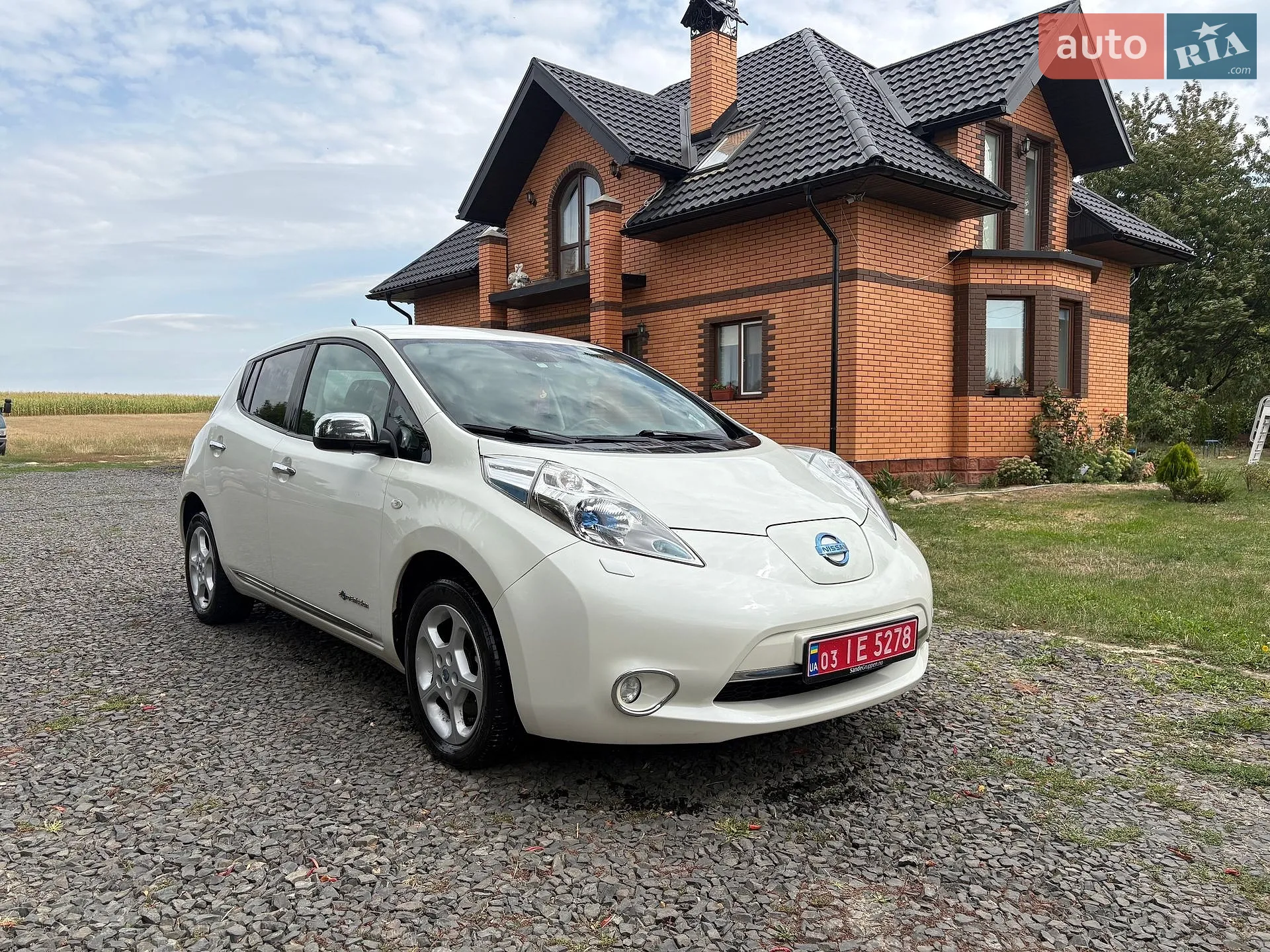 Nissan Leaf, 2014