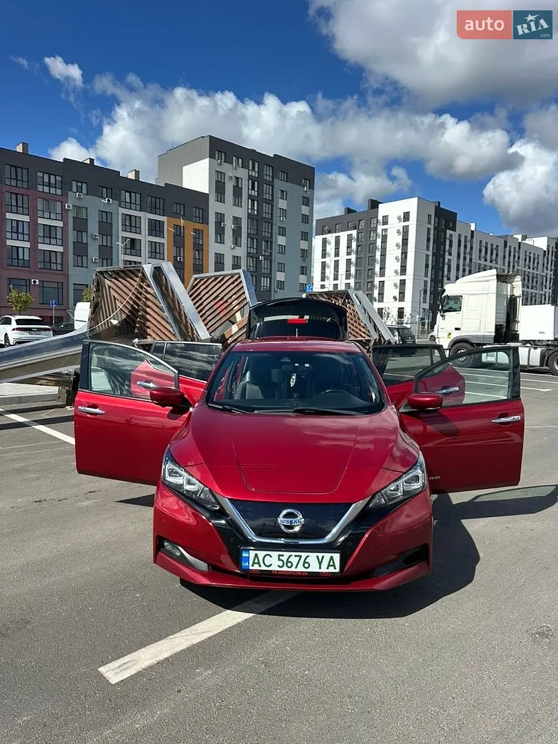 Nissan Leaf, 2018