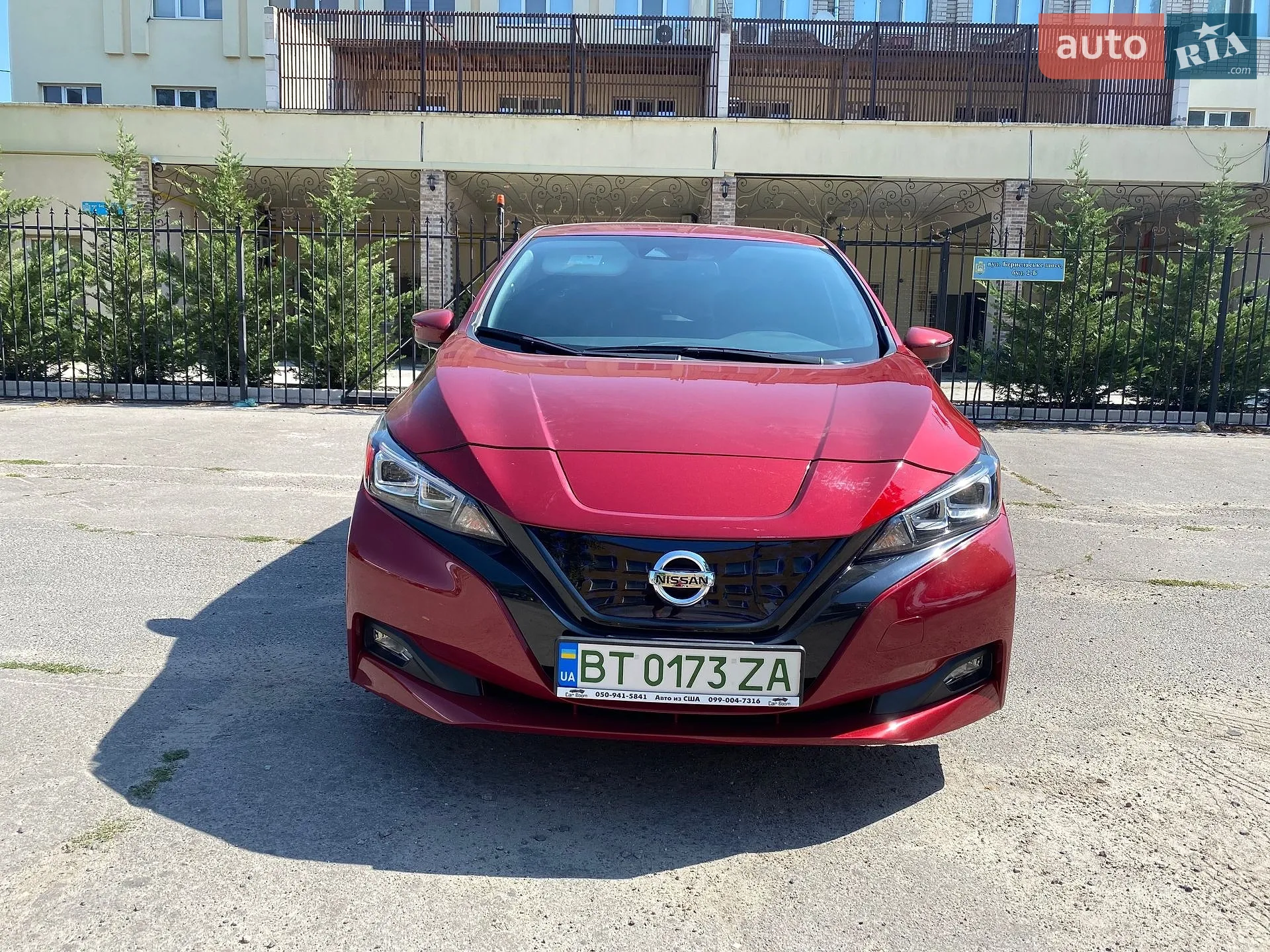 Nissan Leaf, 2018