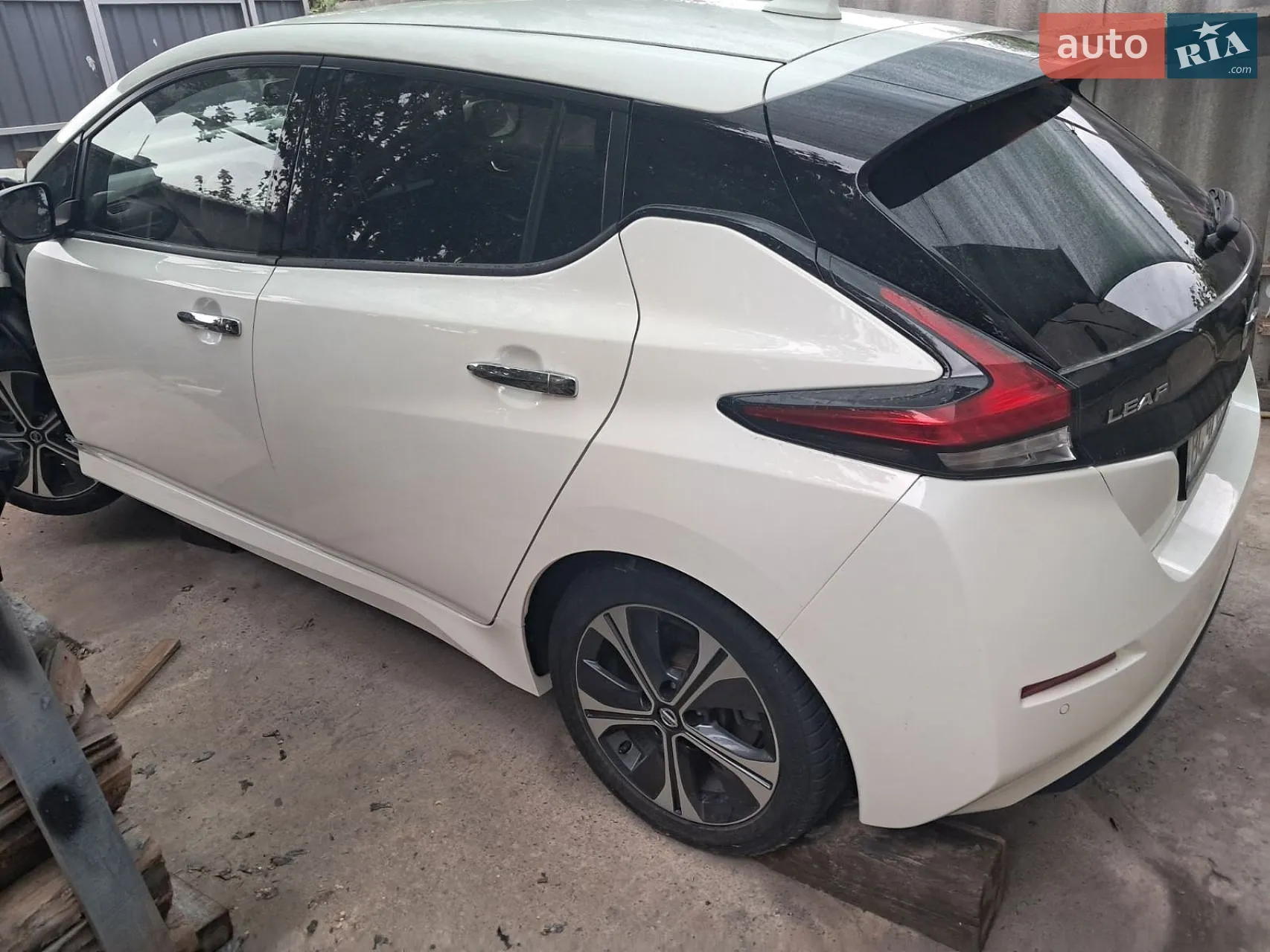 Nissan Leaf, 2021