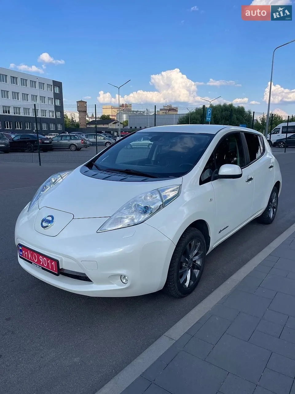 Nissan Leaf, 2016