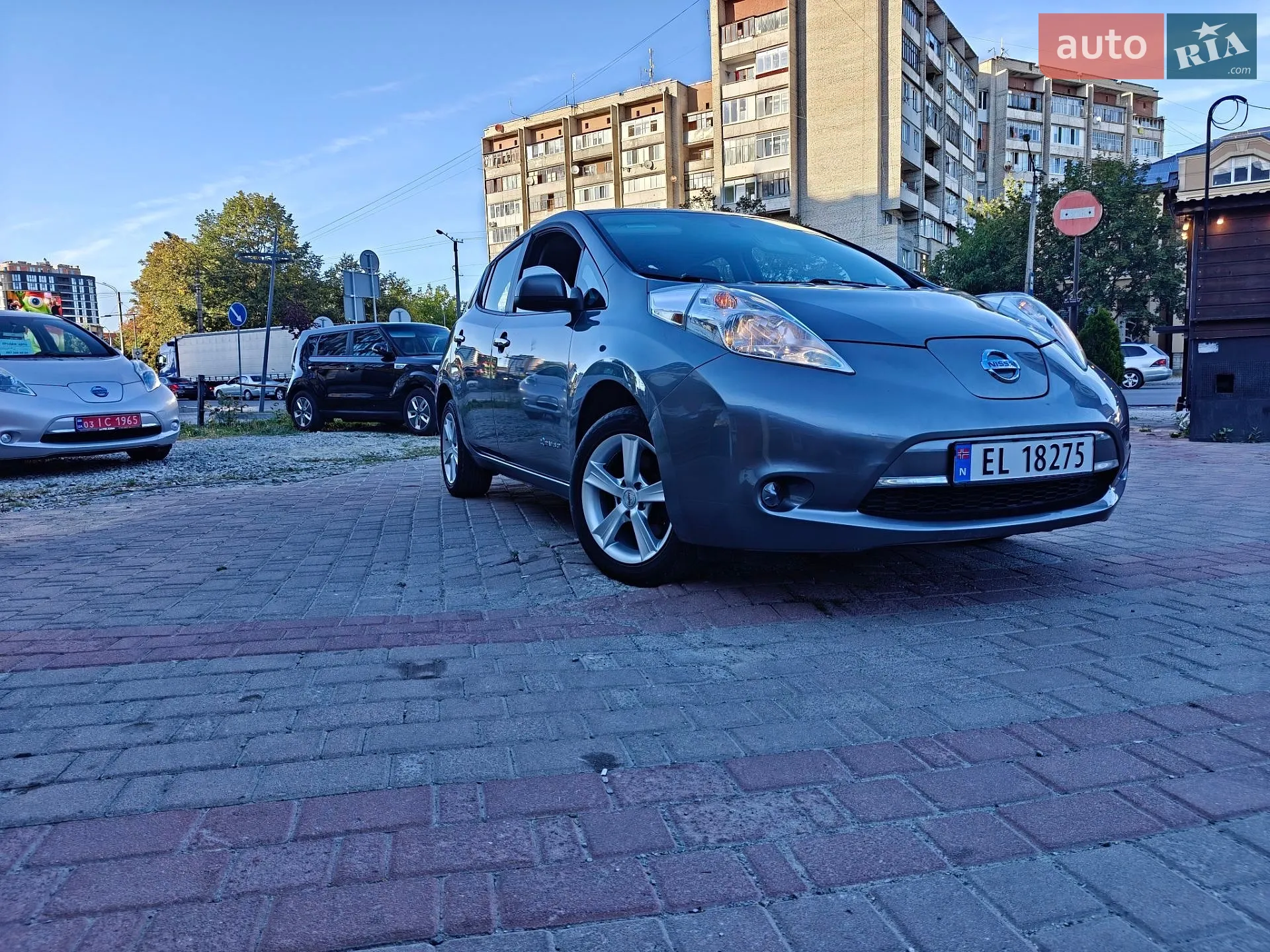Nissan Leaf, 2014