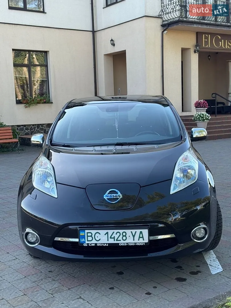Nissan Leaf, 2013