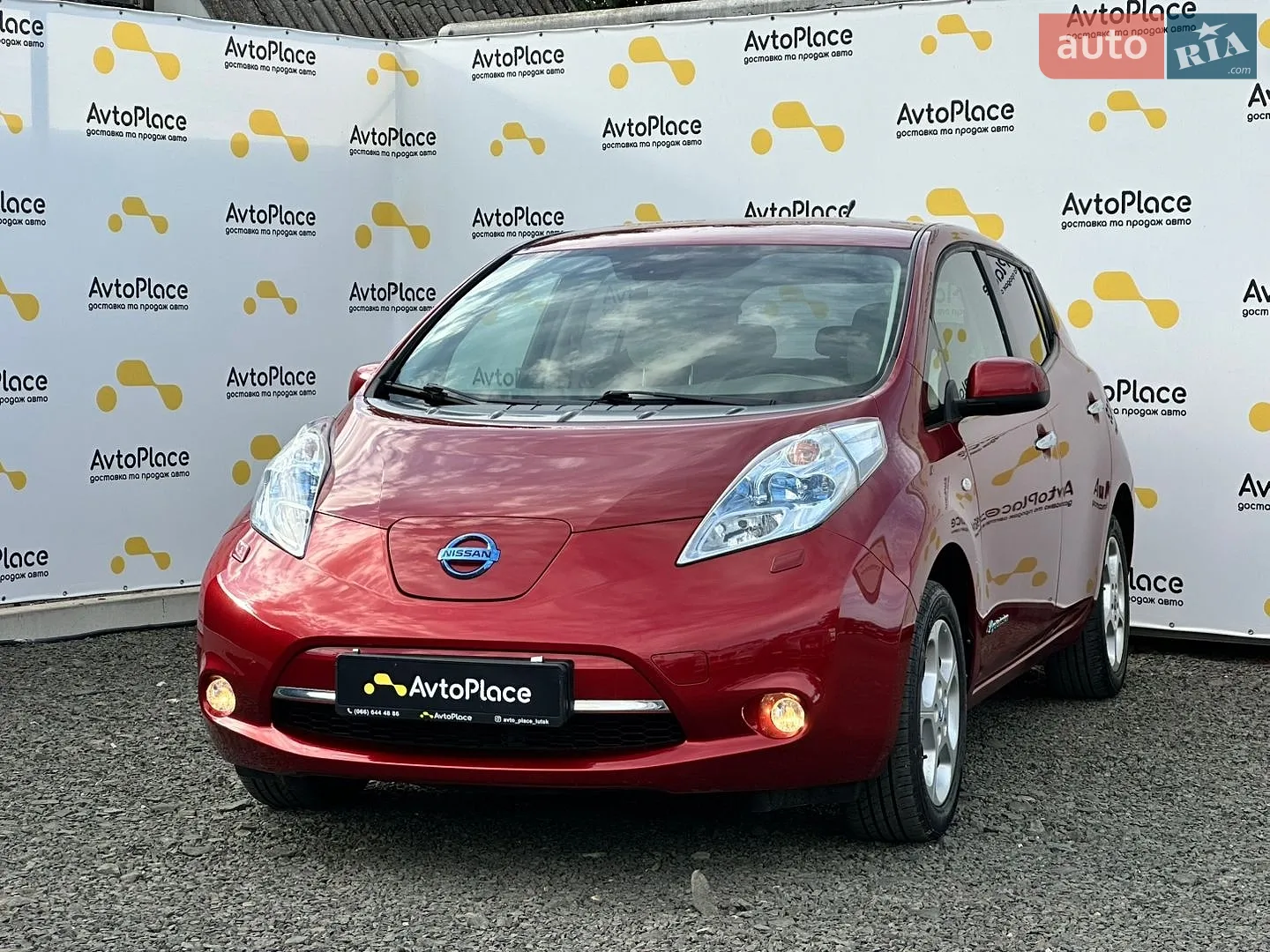 Nissan Leaf, 2012
