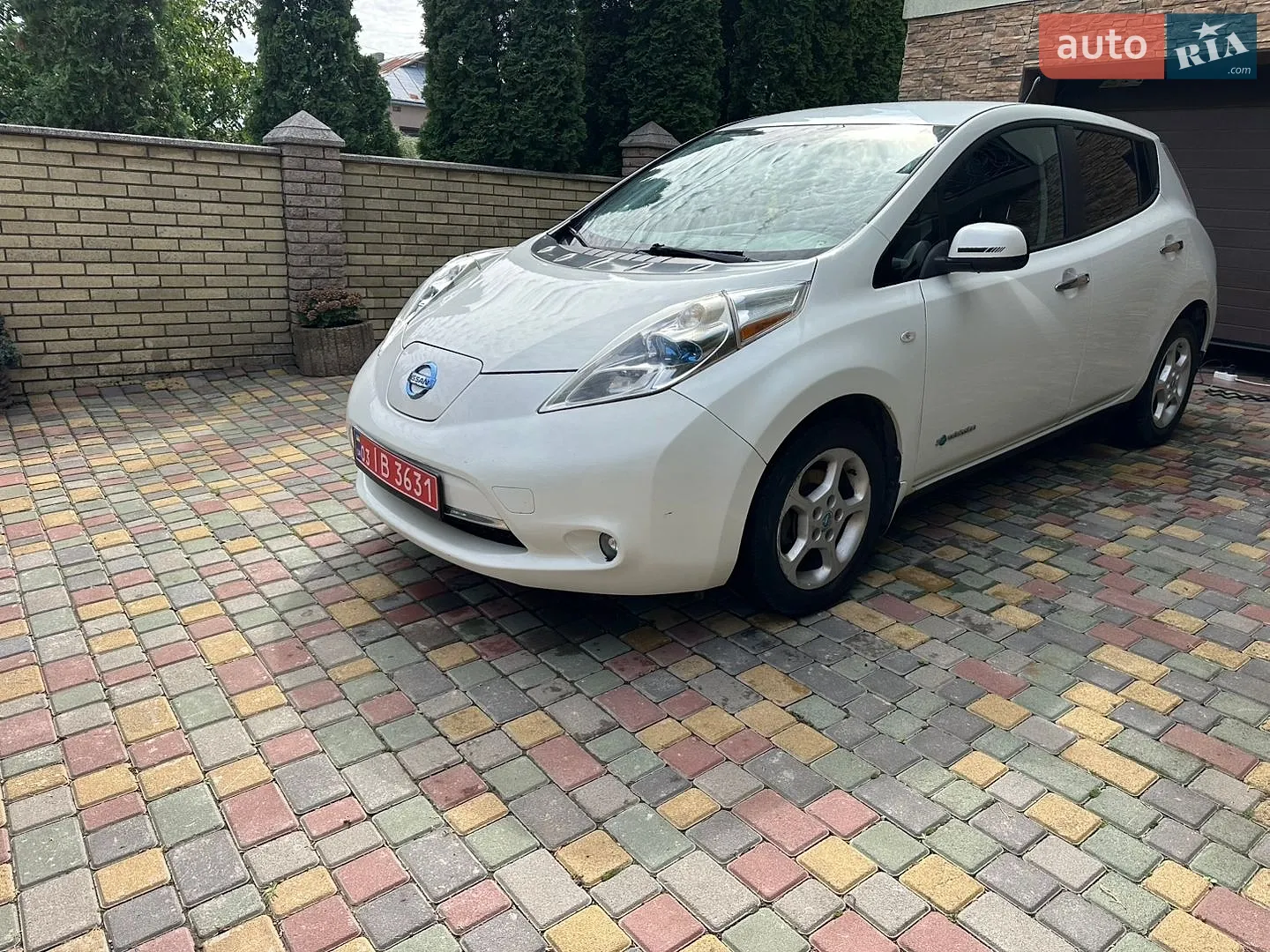 Nissan Leaf, 2014