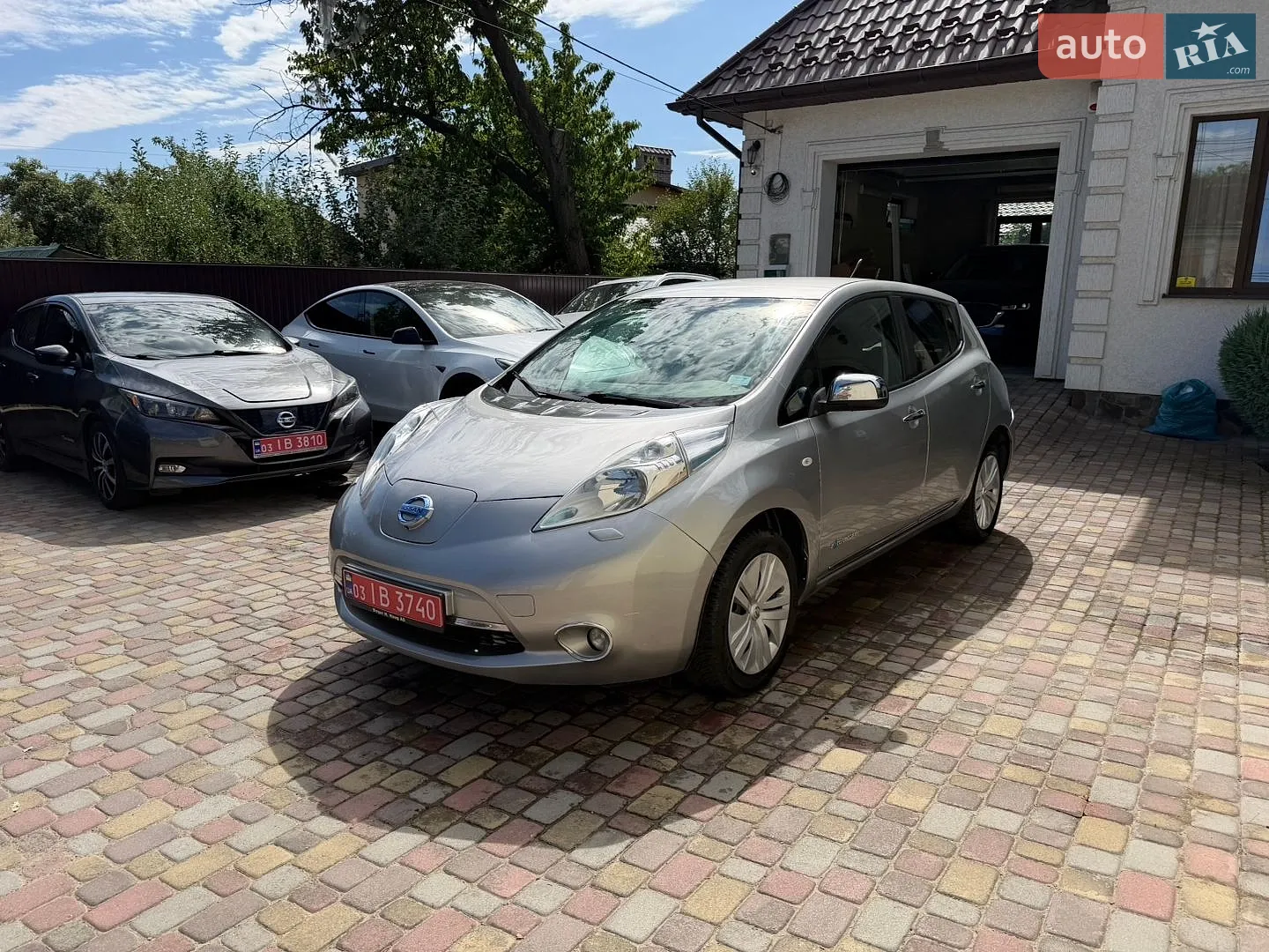 Nissan Leaf, 2013