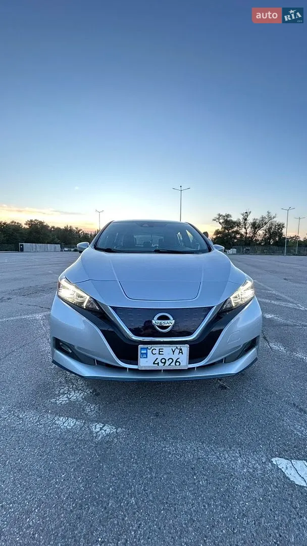 Nissan Leaf, 2020