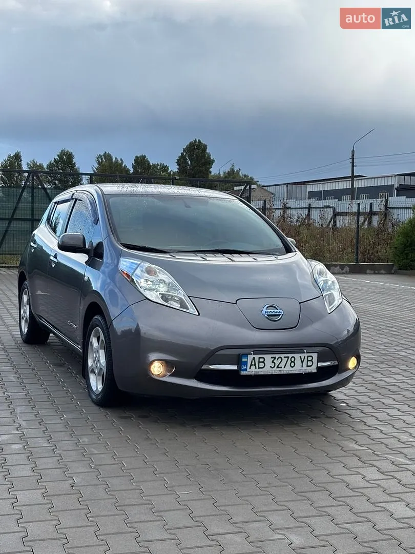 Nissan Leaf 2014 — 1